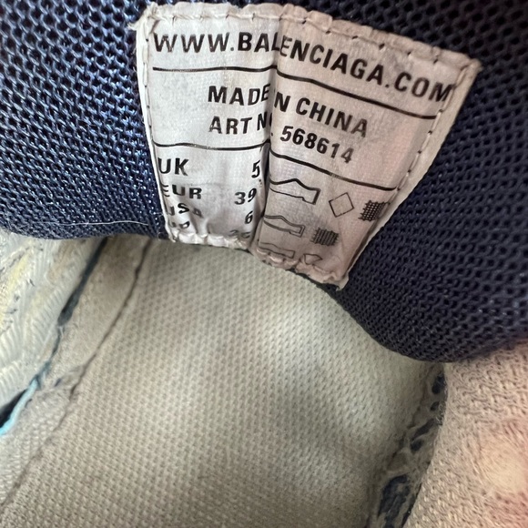 Balenciaga sneakers - Picture 5 of 10